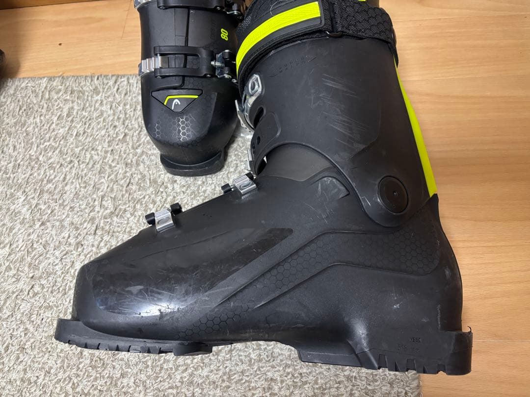 スキーブーツ　HEAD 27-27.5cm EDGE LYT HV 80