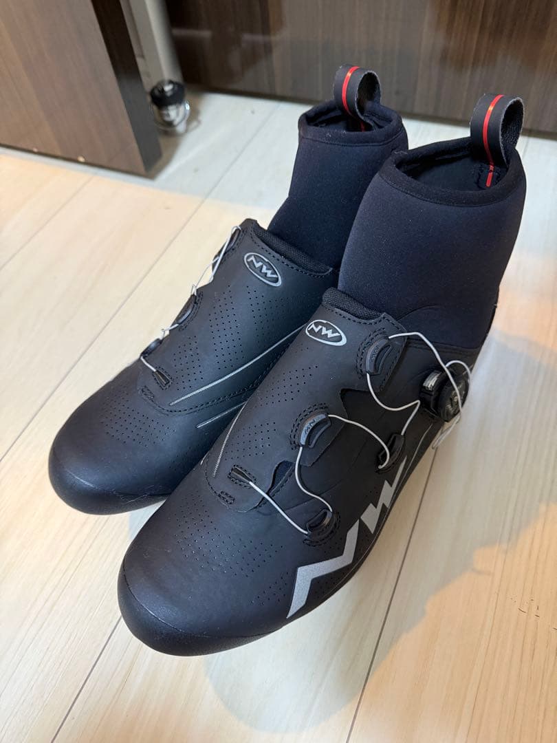 NORTHWAVE ビンディングシューズ　ウインター　28.5cm 黒