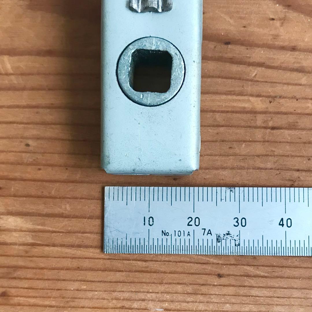 アンティークガラスドアノブ アメリカ 取手 ビンテージノブ ラッチ付き