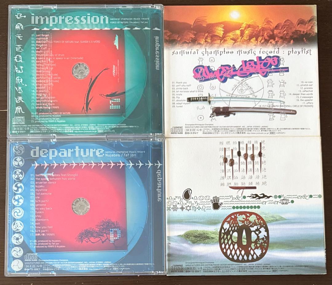 キョウサムライチャンプルー samurai champloo CDセット