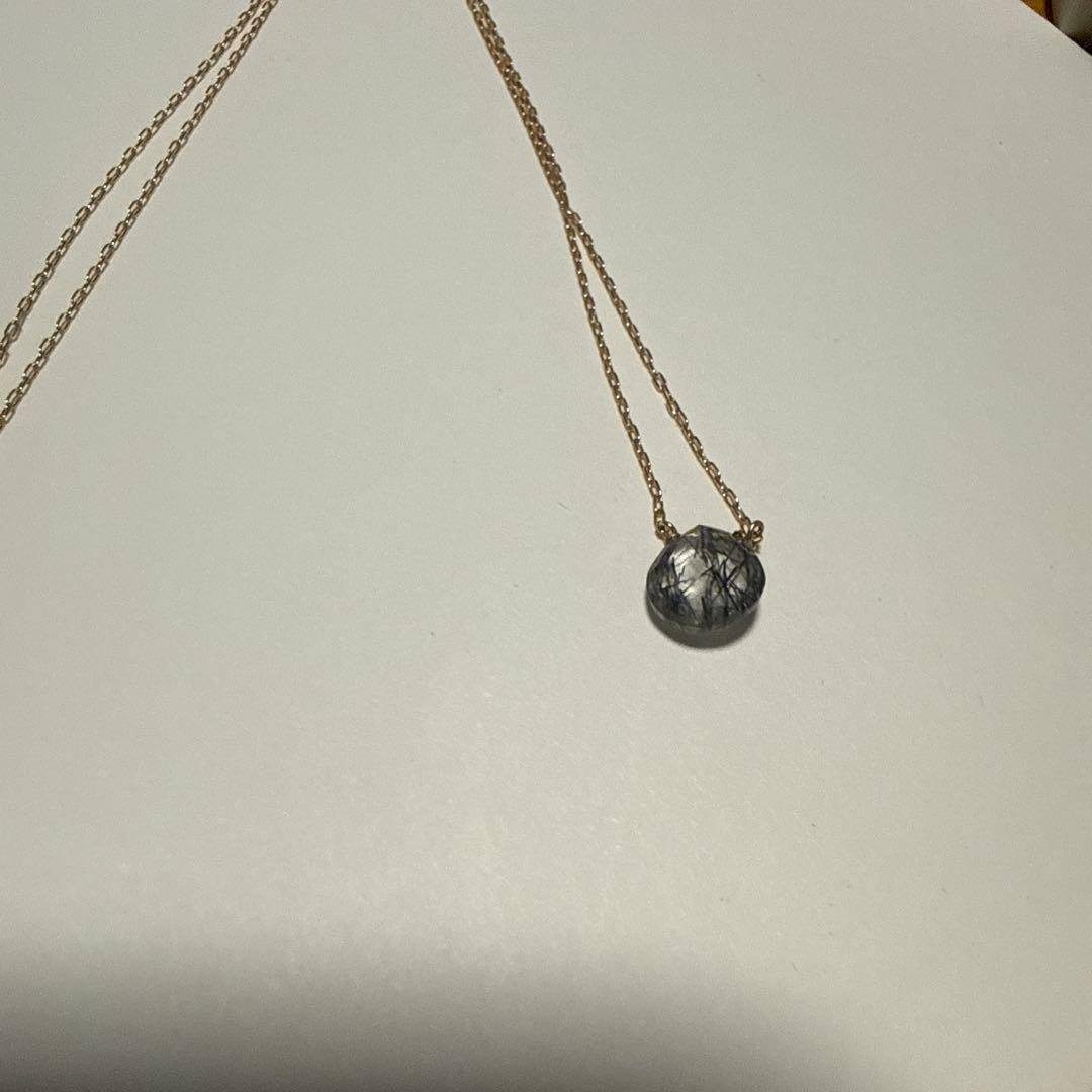 KAORU ルチルクォーツ　ネックレス