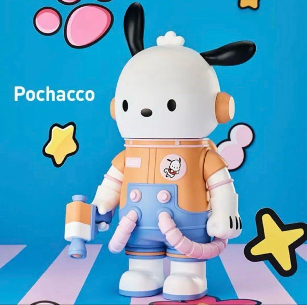 ポップマート　MEGA SPEACE MOLLY サンリオ　ポチャコ