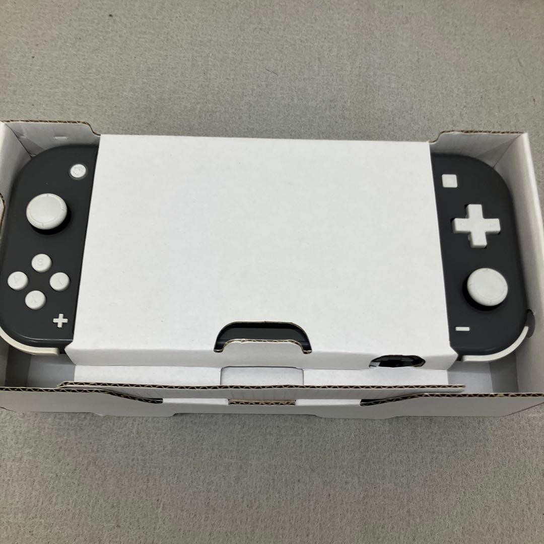 GD7113Nintendo Switch Lite グレー