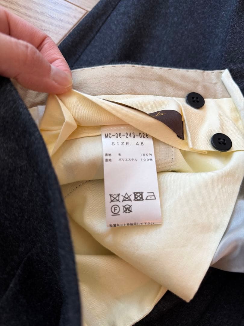 g*a様 新品　MASSIMO CORRADO マッシモコラード　フランネル　サ