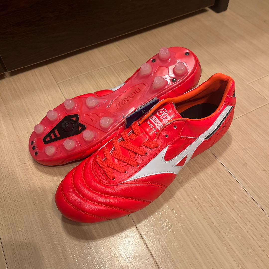 新品未使用 ミズノ モレリア Ⅱ JAPAN 国内1500足 限定 値下げ交渉可