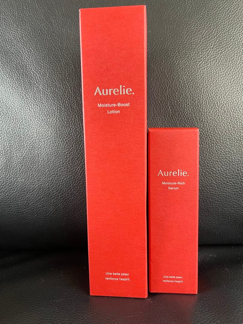 オレリーモイスチャーブーストローション　モイスチャーリッチセラム