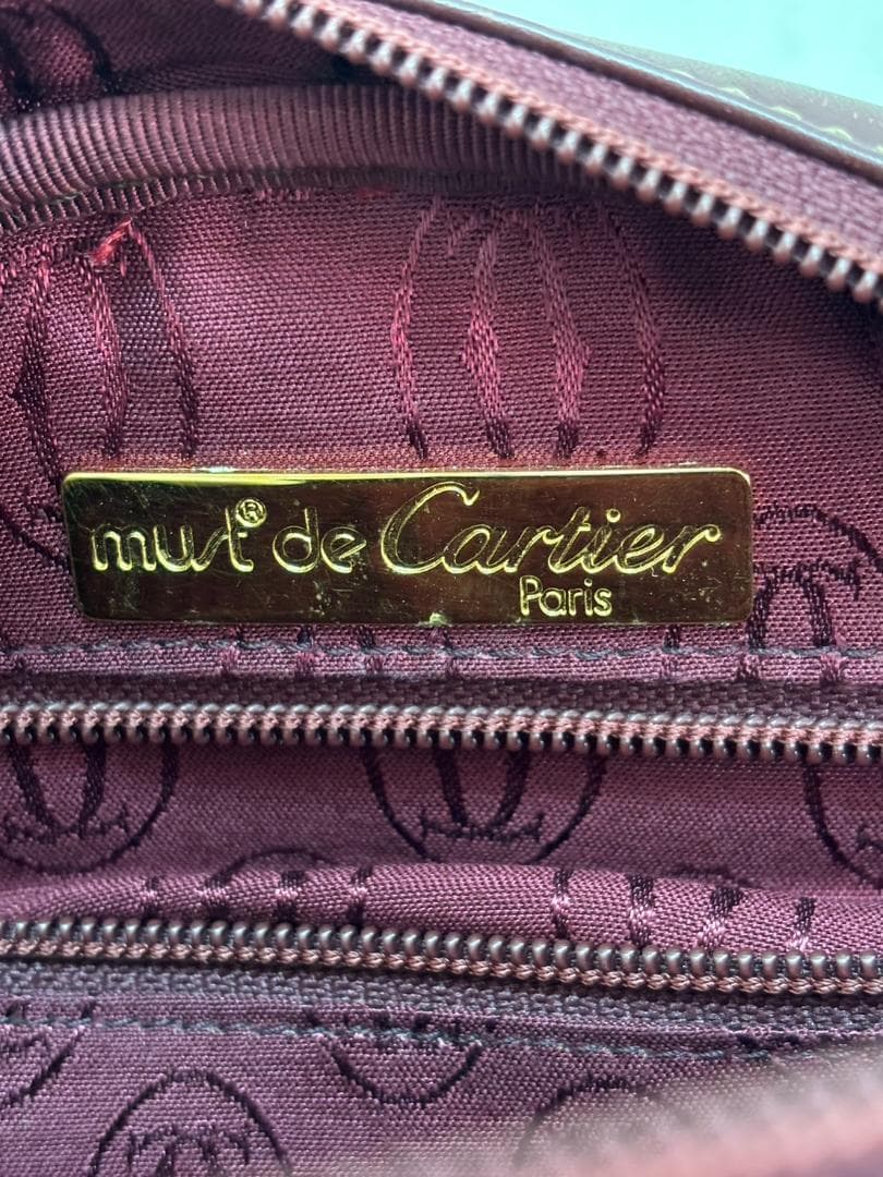 カルティエ ショルダーバッグ M1204h