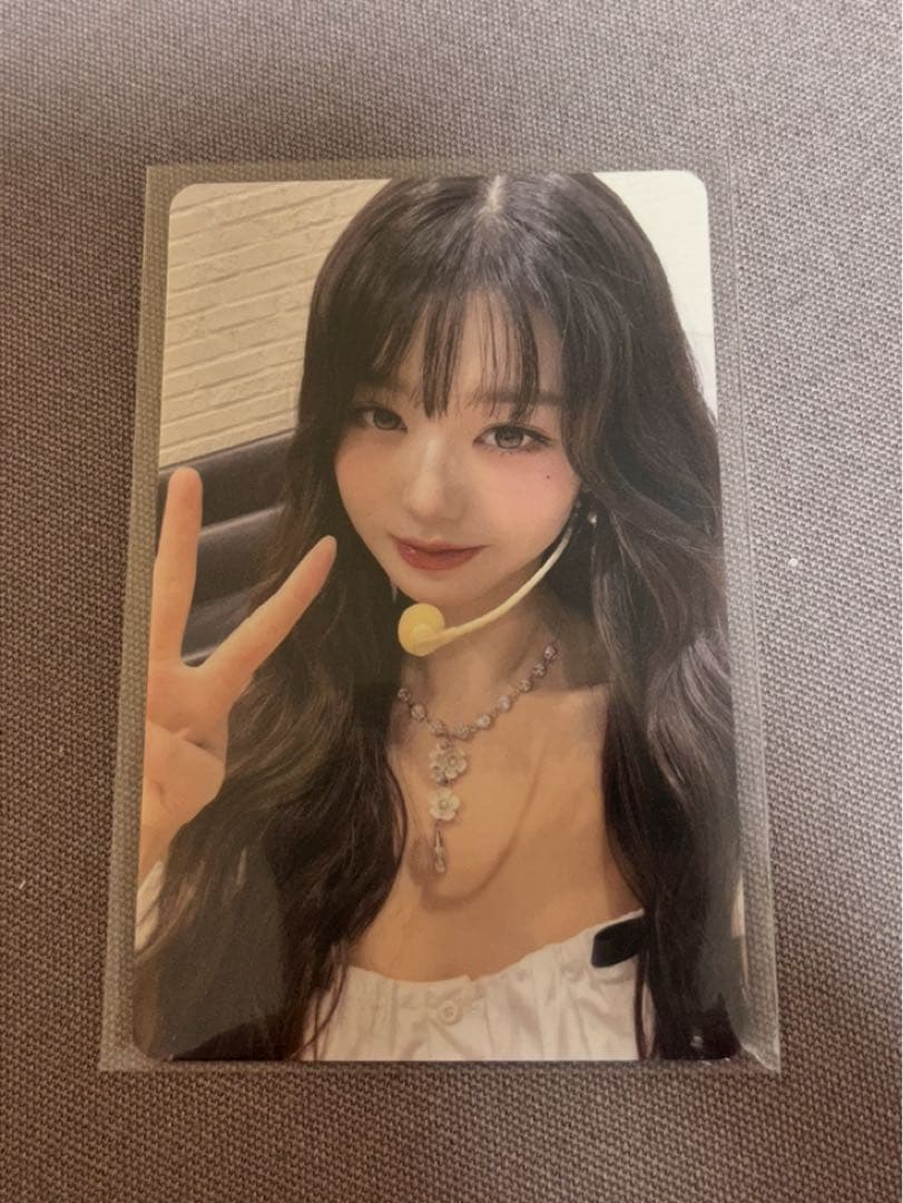 ive secret ウォニョン　会場限定　大阪　トレカ