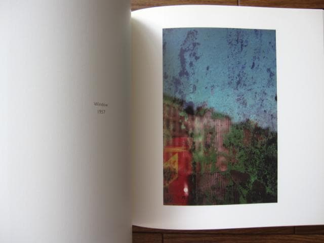 Early Color　Saul Leiter　ソール・ライター