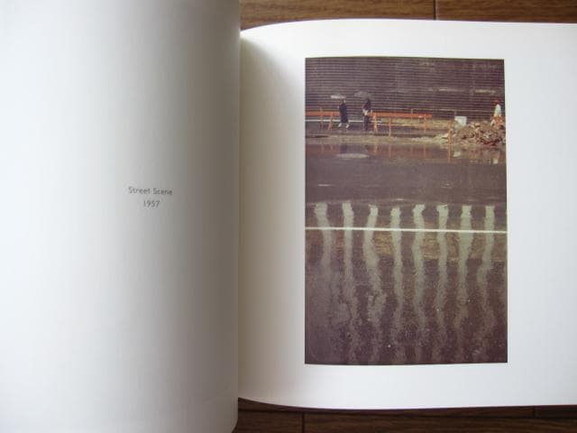 Early Color　Saul Leiter　ソール・ライター