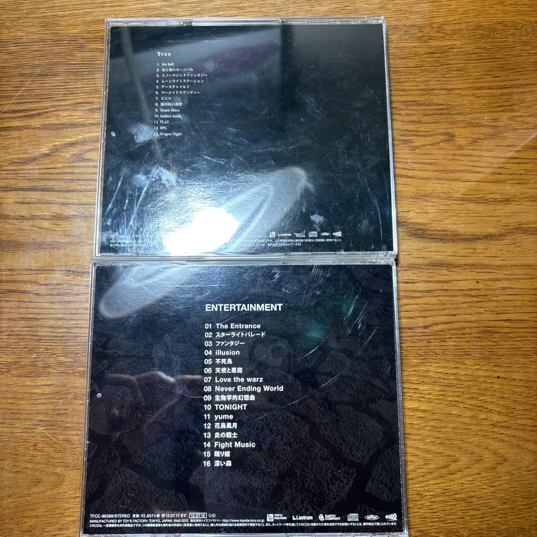 SEKAI NO OWARI Tree / ENTERTAINMENT サイン