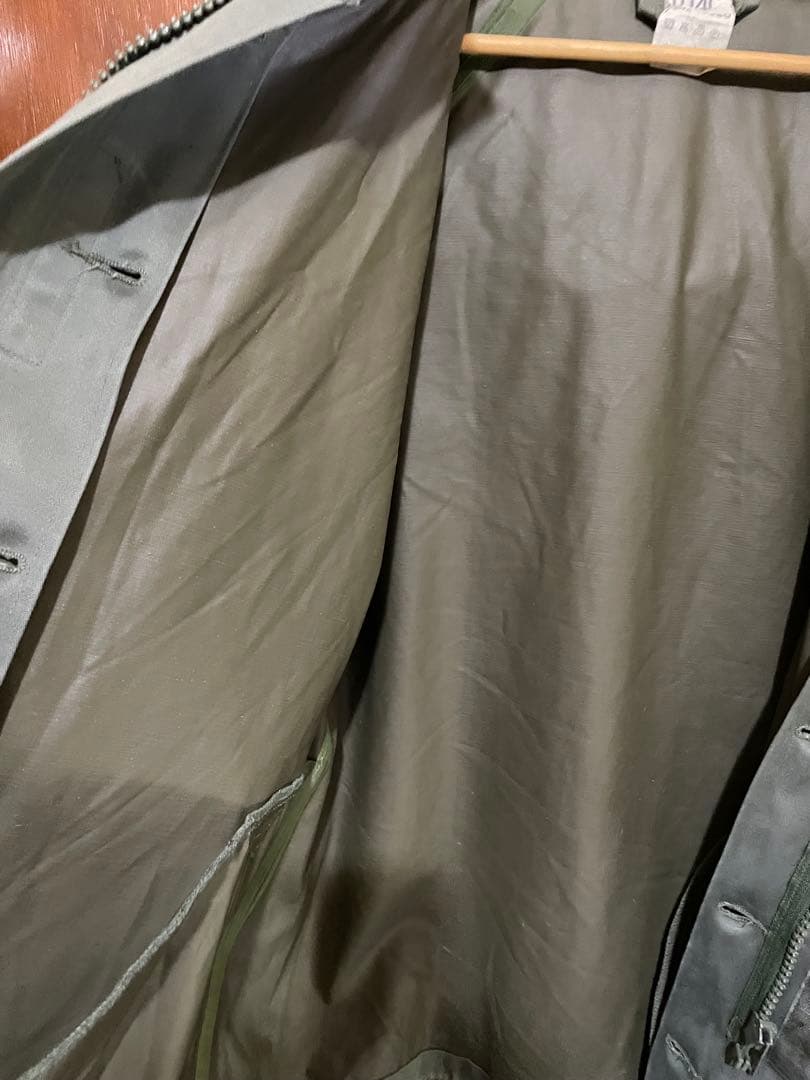 80s フランス軍 F-2 マイクロパーカー Ｌサイズ　104-L