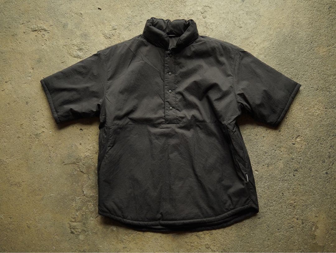 迷迭香 padded shirt