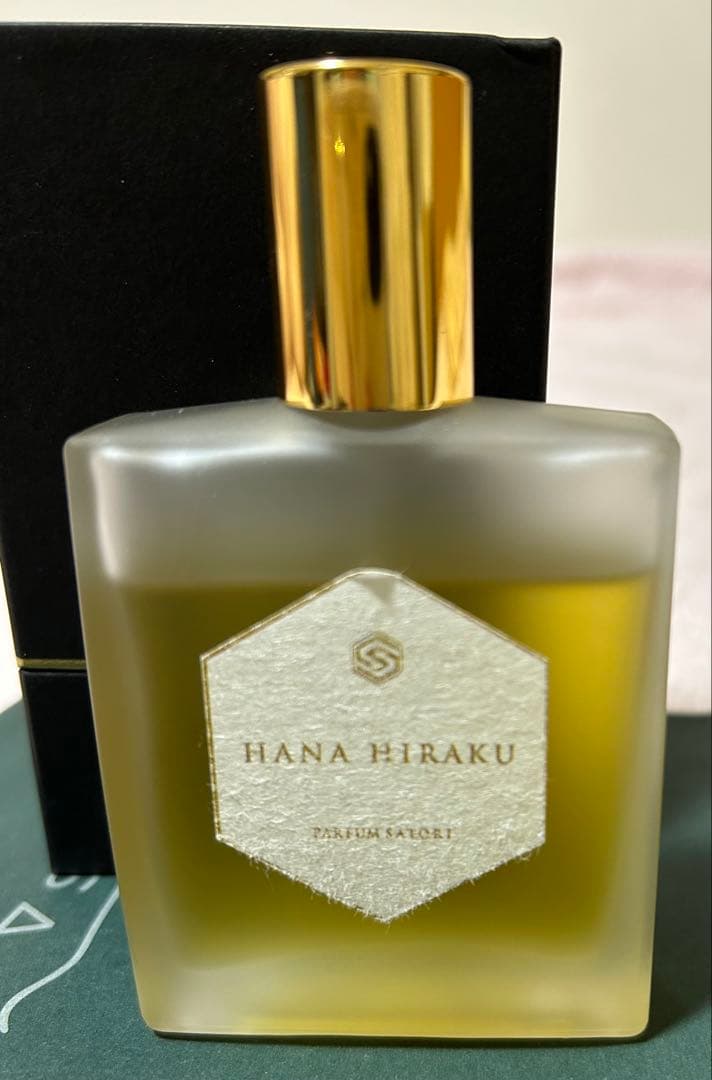 パルファンサトリ　ハナヒラク　オードパルファム50ml