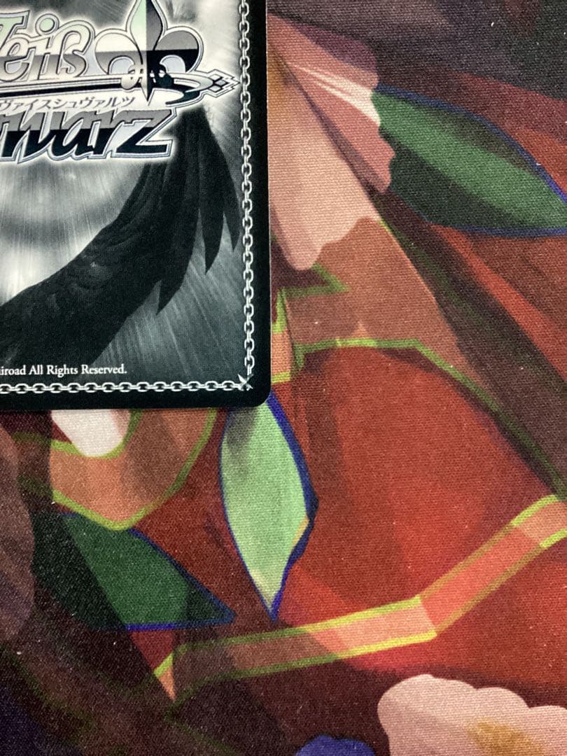 WS “Perdere Omnia” モーティス SP サイン 箔押し