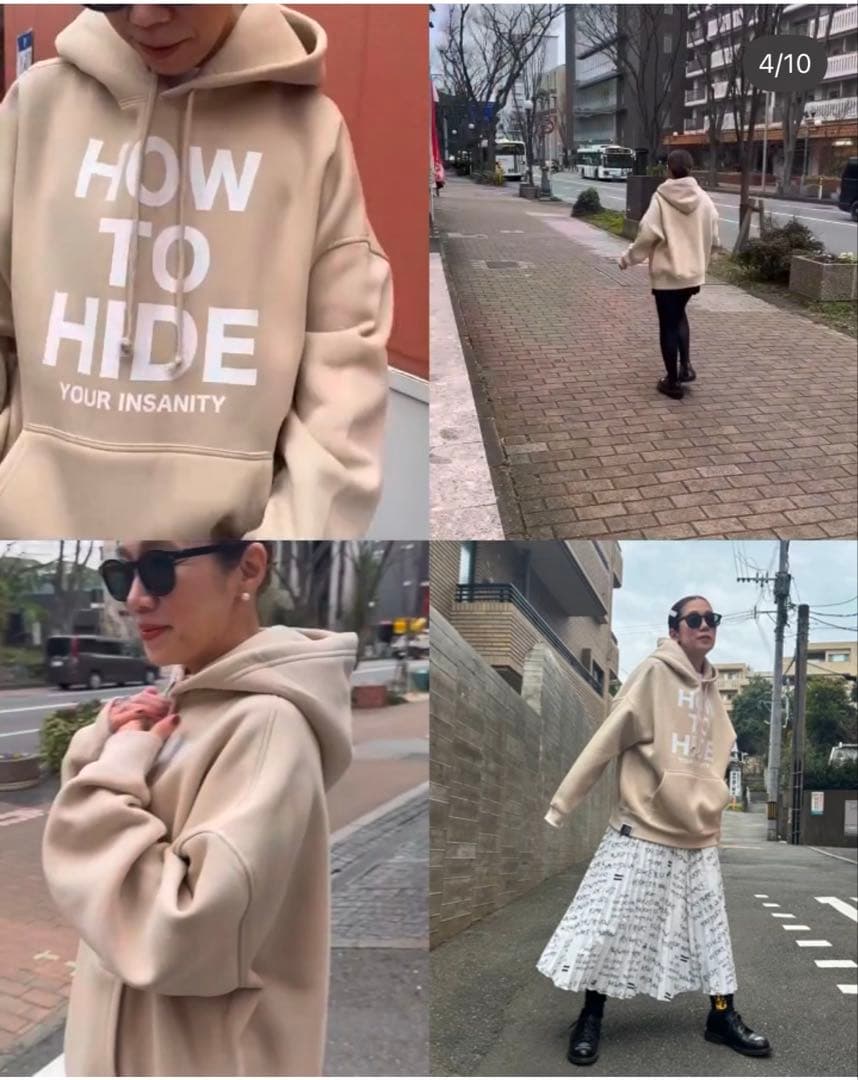 トーマスマグパイ　intoxic数量限定パーカー