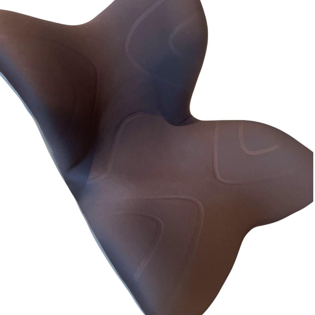 【未使用近】MTG STYLE PREMIUM チェア ブラウン 骨盤矯正