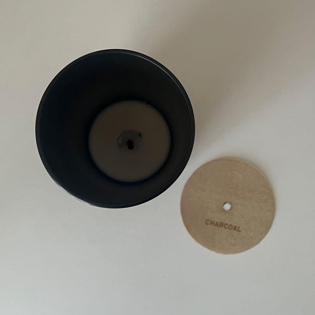 Perfumer H charcoal キャンドル 空き瓶