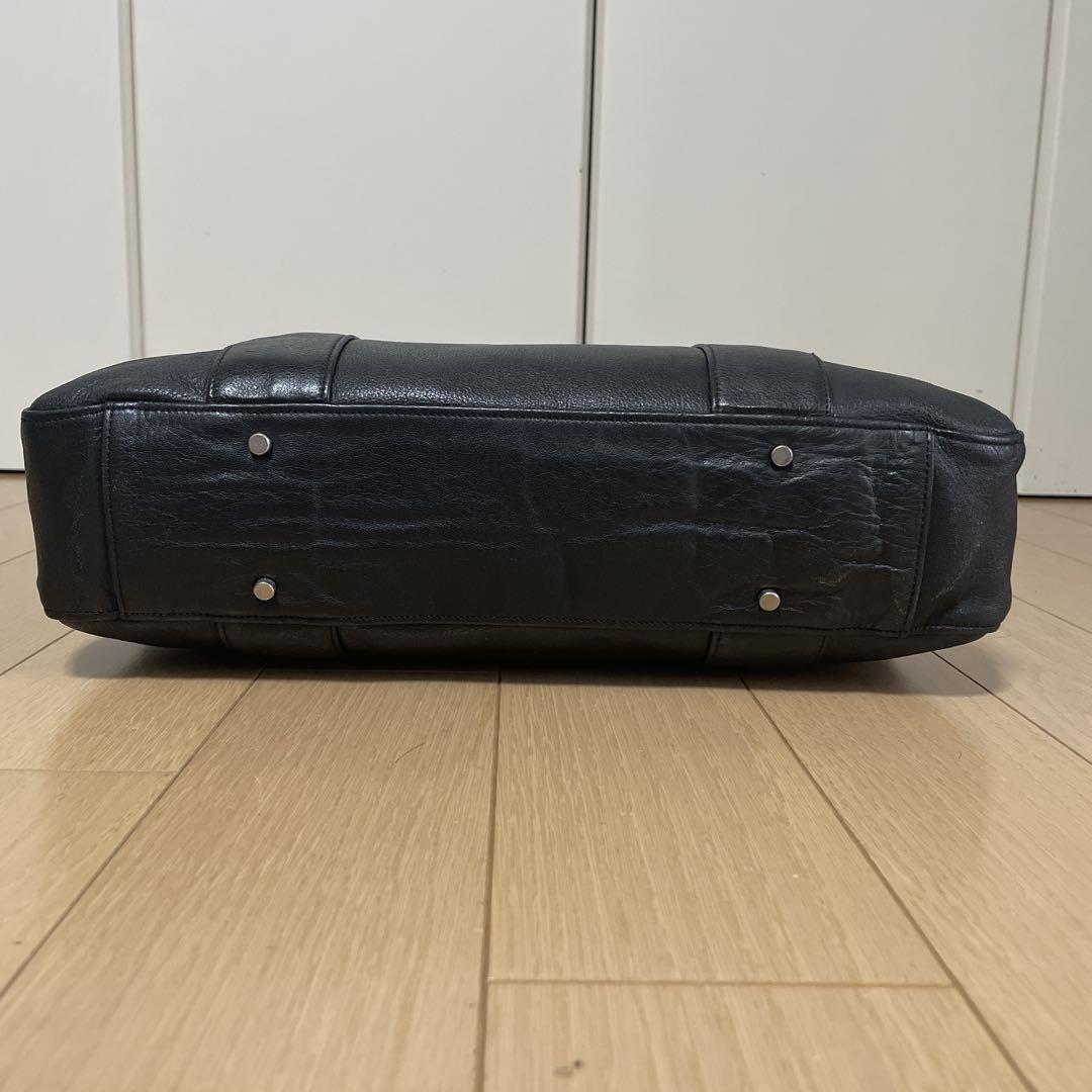 アニアリAniary レザートートバッグ01-02013中古　ブラック