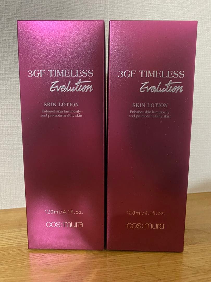 【新品未使用】コスムラ エボリューション スキンローション 120ml ②