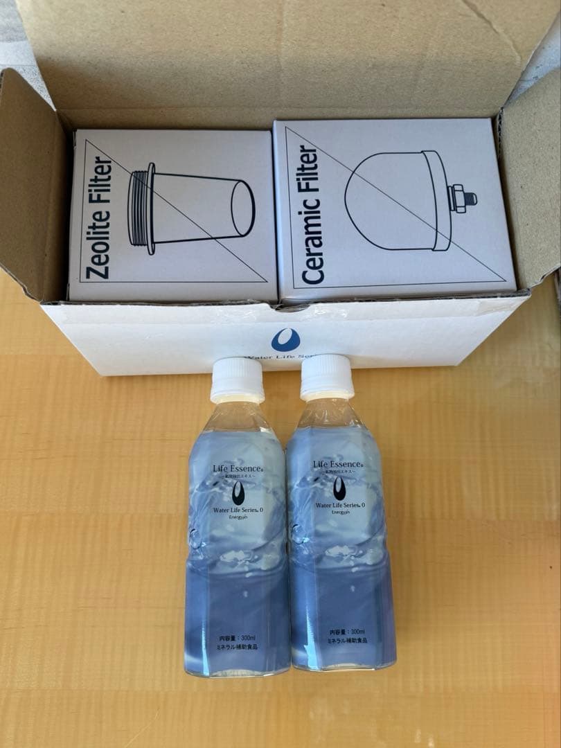 ポタポタクラブセラミックフィルター＆ゼオライトフィルターセット☆ライフエッセンス