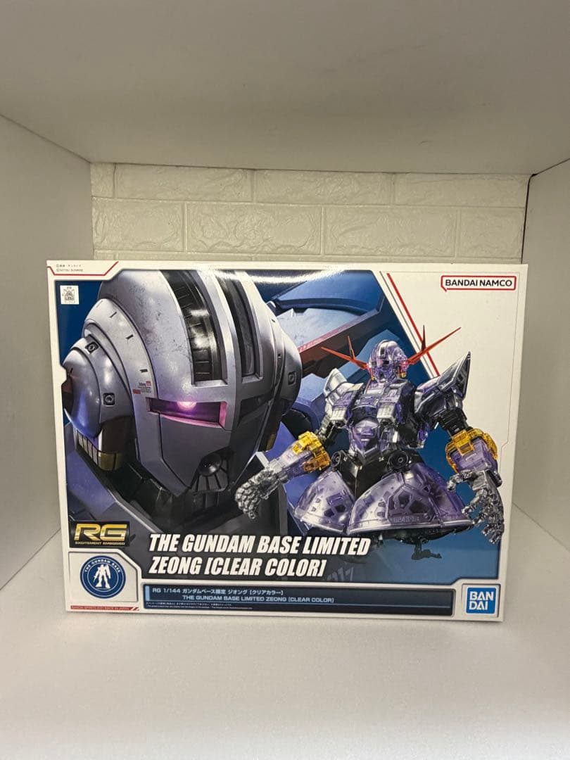 RG ジオング クリアカラー