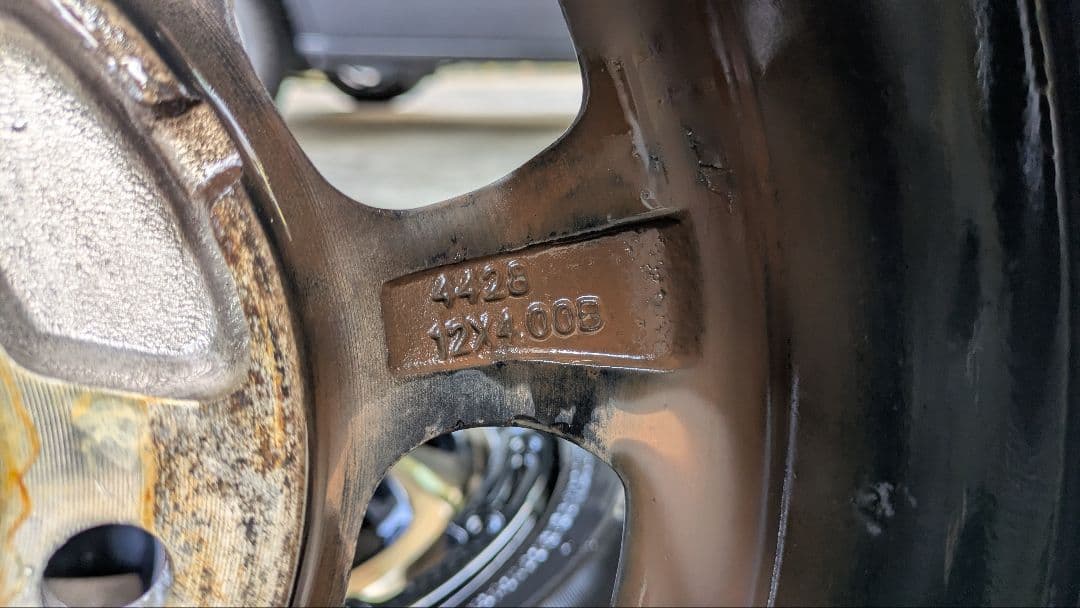 マッドクロス　グレイス　4本セット 145/80R12 6PR　中古　軽バン