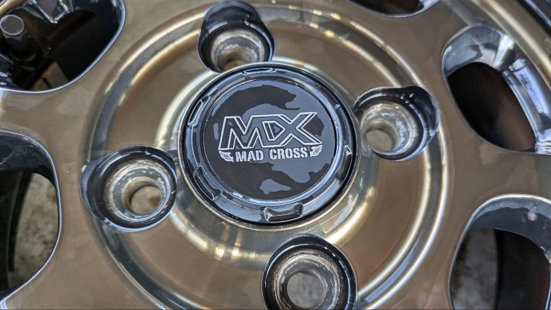 マッドクロス　グレイス　4本セット 145/80R12 6PR　中古　軽バン