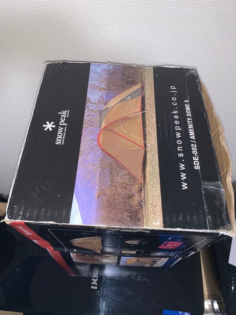 未使用　 peak AMENITY DOME S