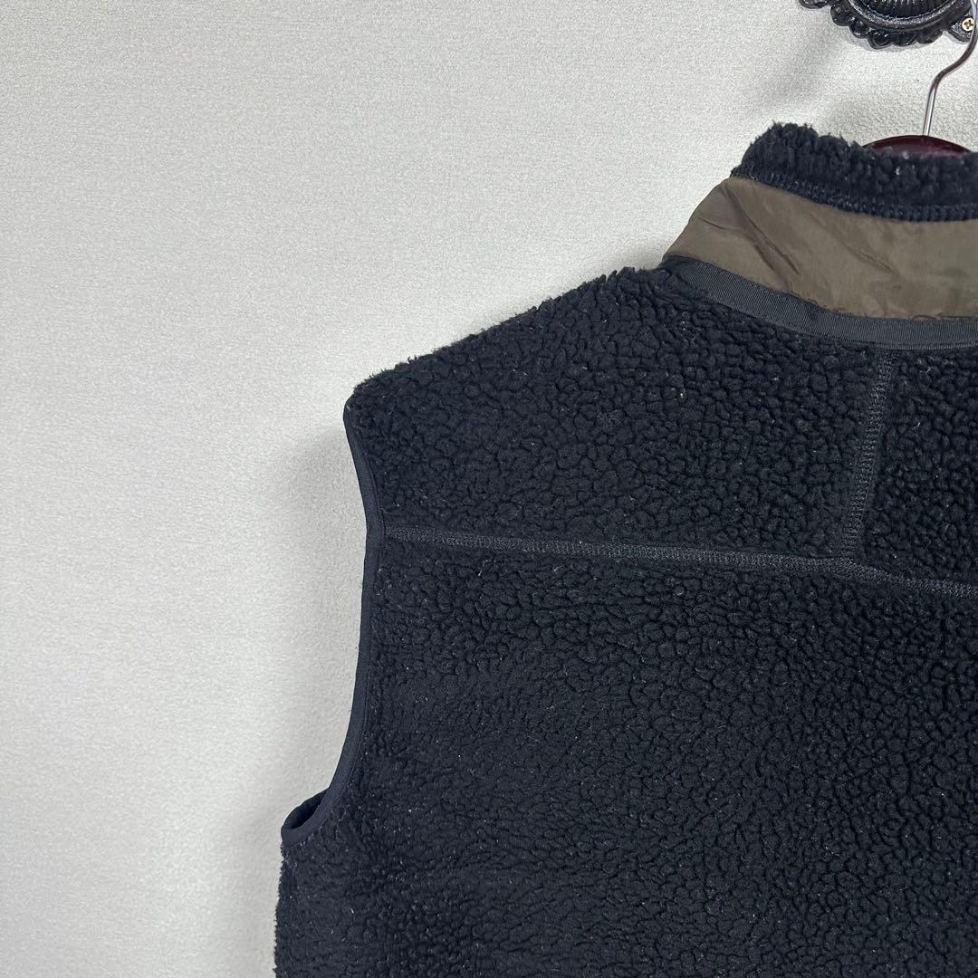 09年製 パタゴニア クラシック レトロX ベスト ブラック