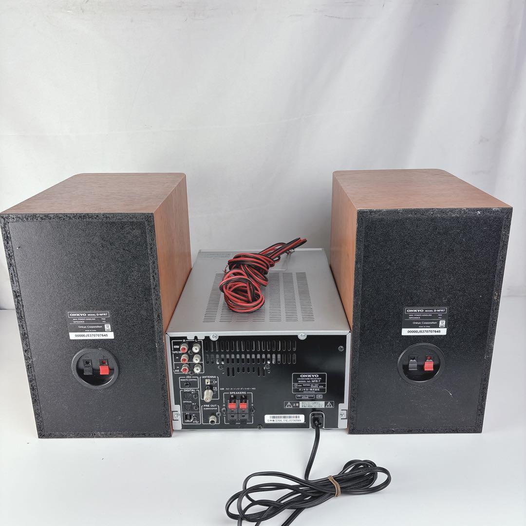 ONKYO X-NFR7 ミニコンポ CD/USB/Bluetooth