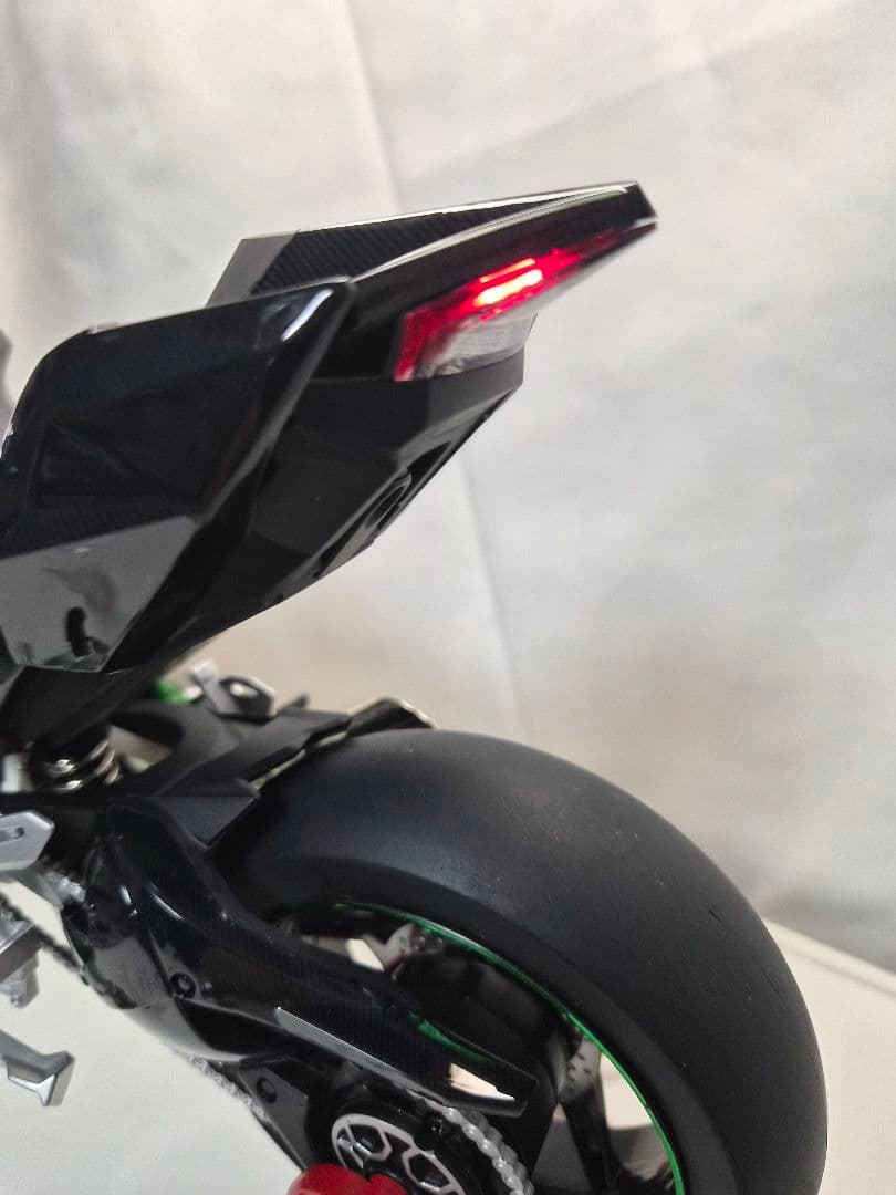 1:6 カワサキ H2R Ninja 合金ダイカスト超BIG オート　カーボン