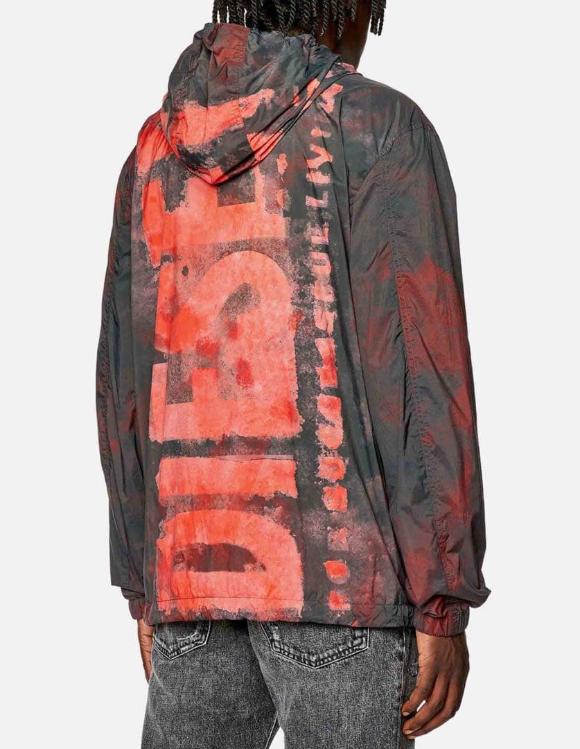 DIESEL RED TAG J-WARRETT-LOGO-LOGO ナイロン