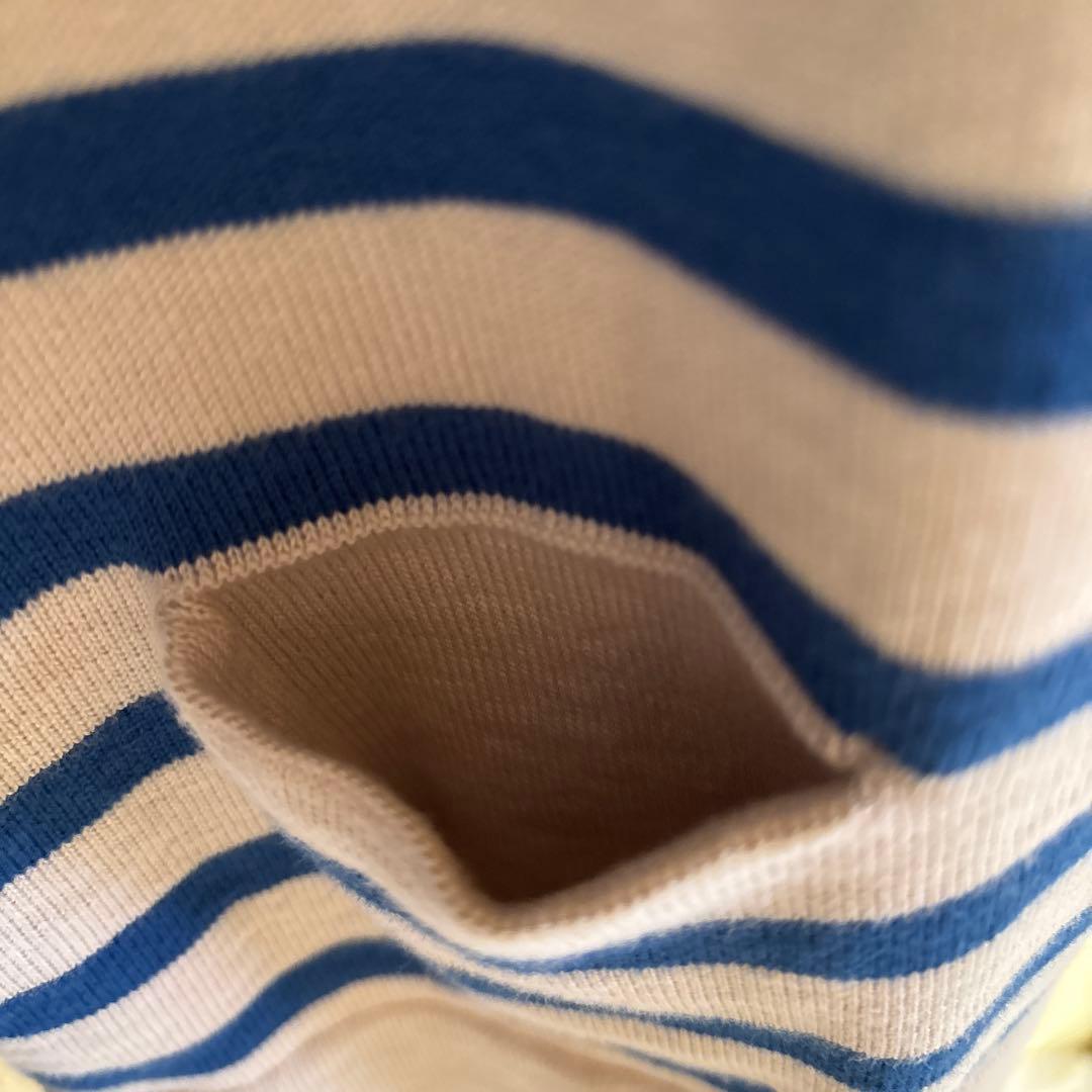 フォーティーファイブアール 45rpm　ニットソーの908バスクTシャツ