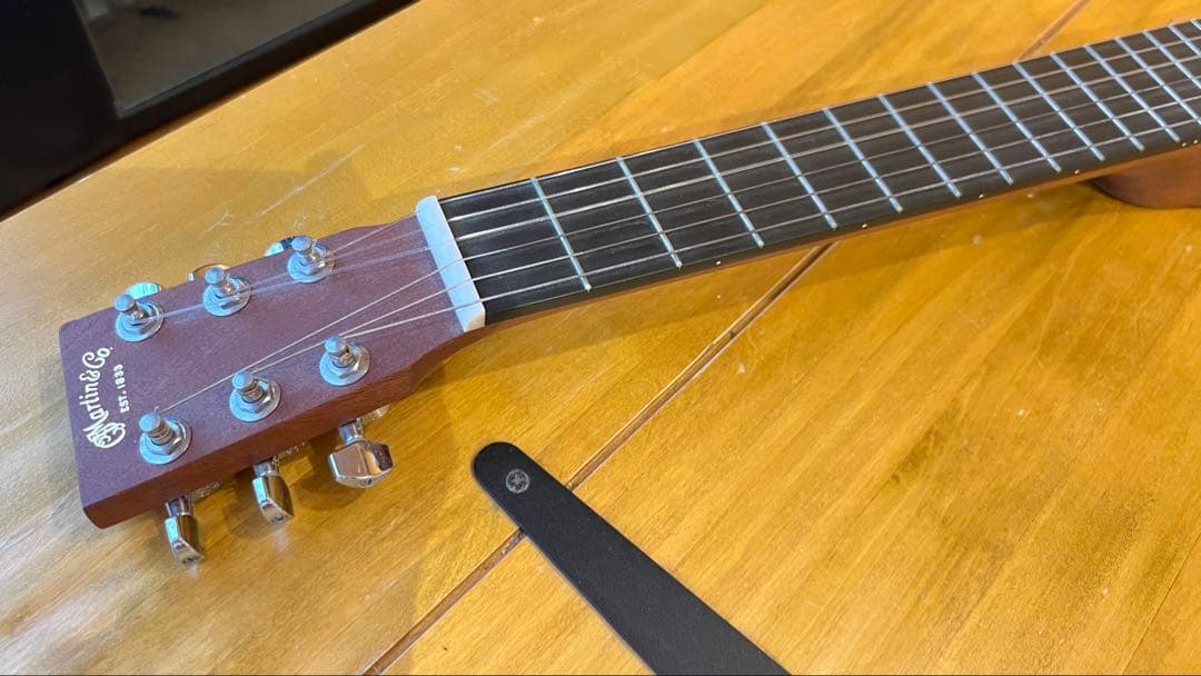 p*6様 Martin BACKPACKER トラベルギター　エレアコ（専用ケー