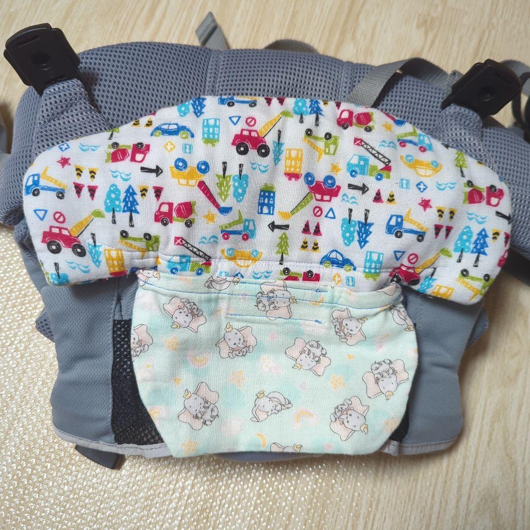 Aprica 抱っこ紐 ラクリス　グレー　（おまけ付き）