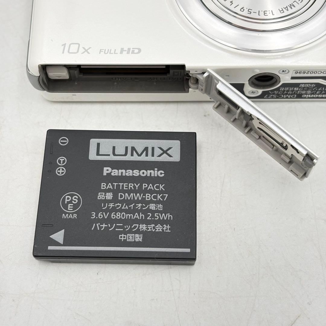 パナソニック ルミックス コンパクトデジタルカメラ 1030-S7299t