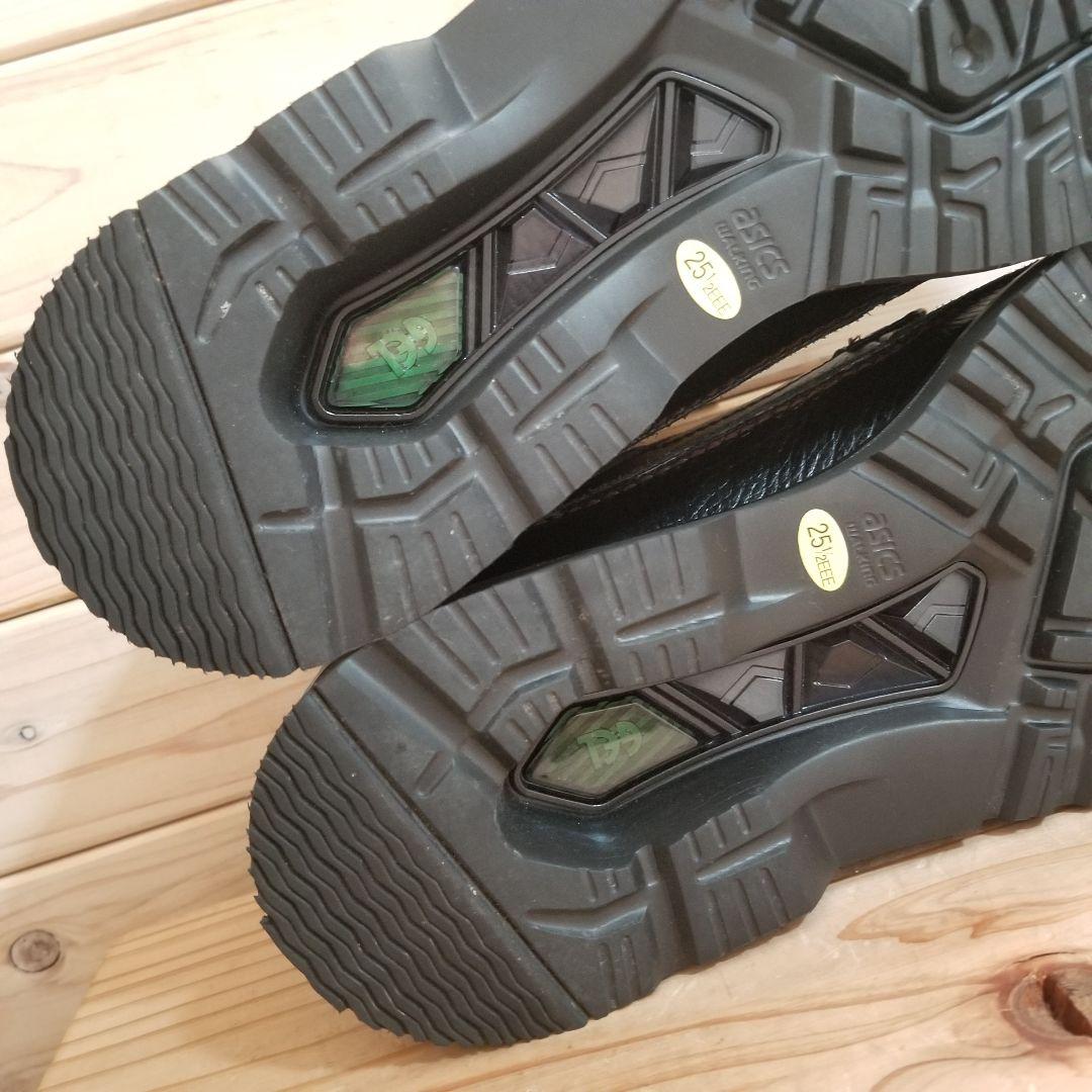 新品　ASICS　アシックスウォーキング　ゴアテックス ペダラ 25.5 シボ革