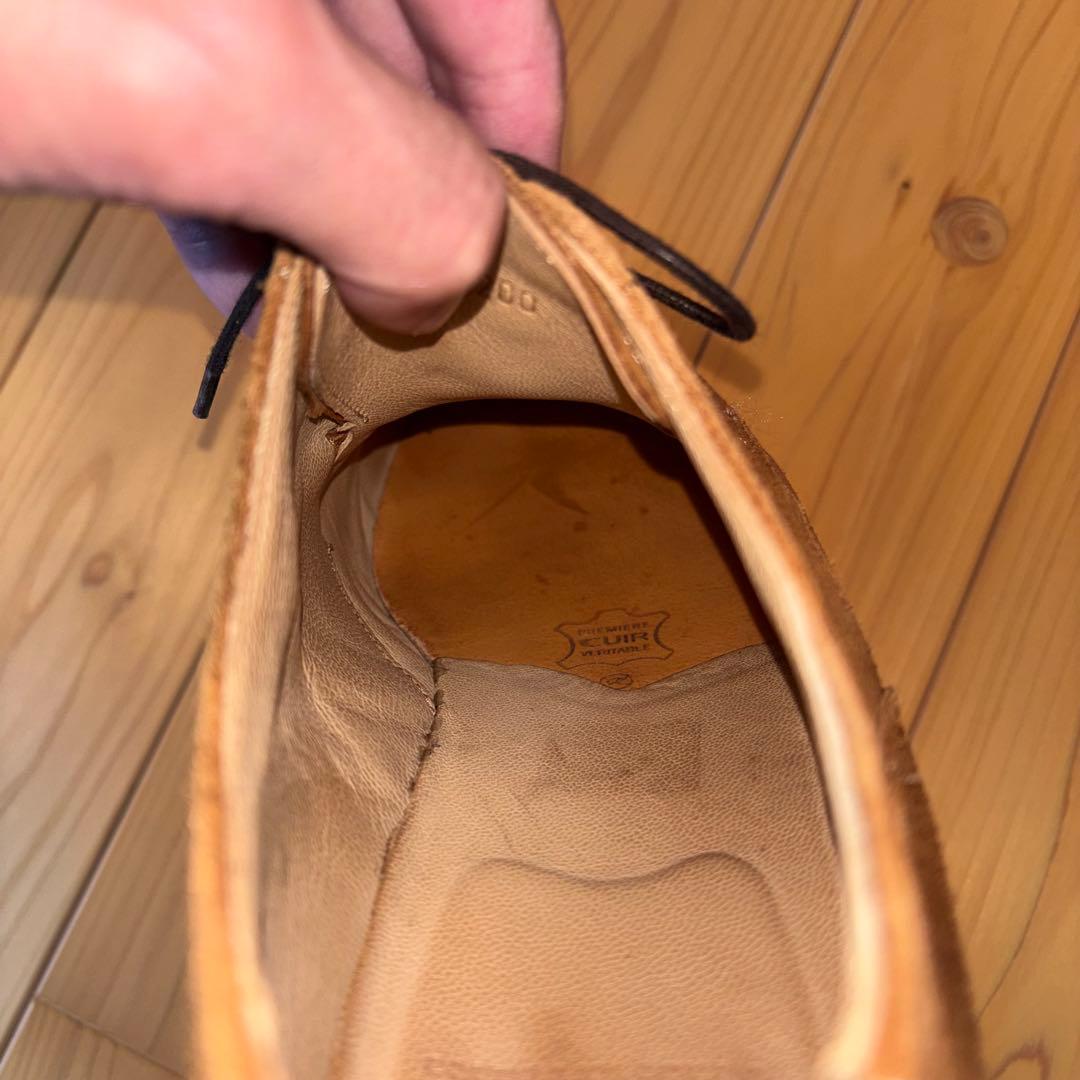 Paraboot Chambord/Actem 6.5 ブラウン