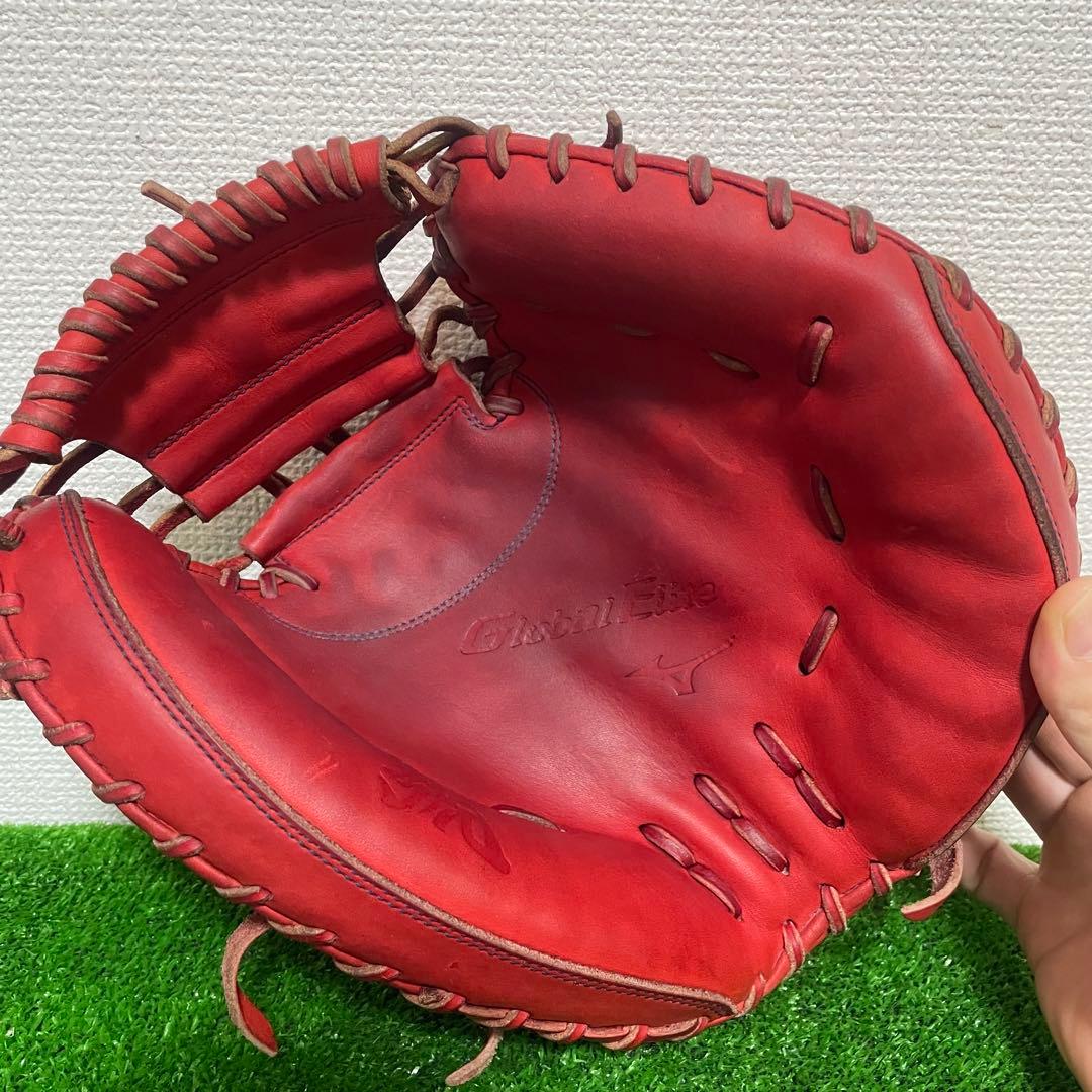 グローバルエリート　軟式　キャッチャーミッSAKEBI M-R型