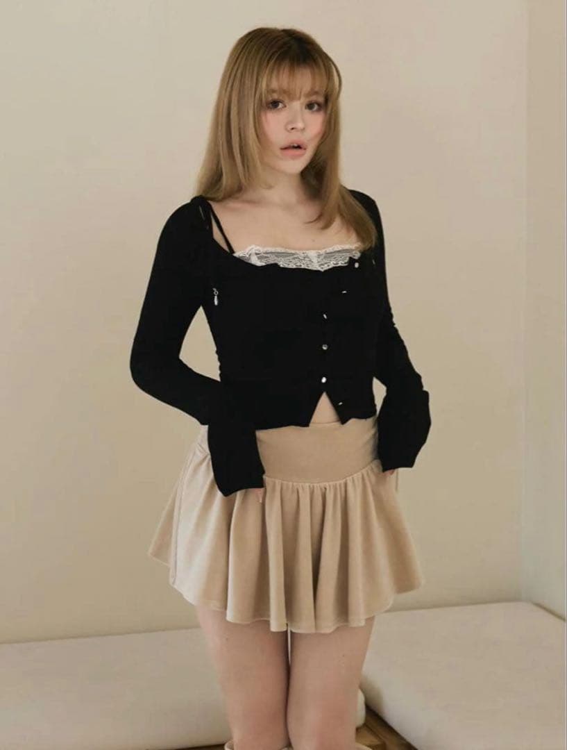 トップス andmary Lilia lace tops