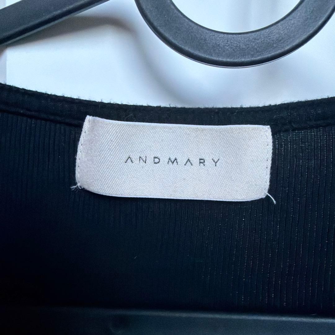 トップス andmary Lilia lace tops