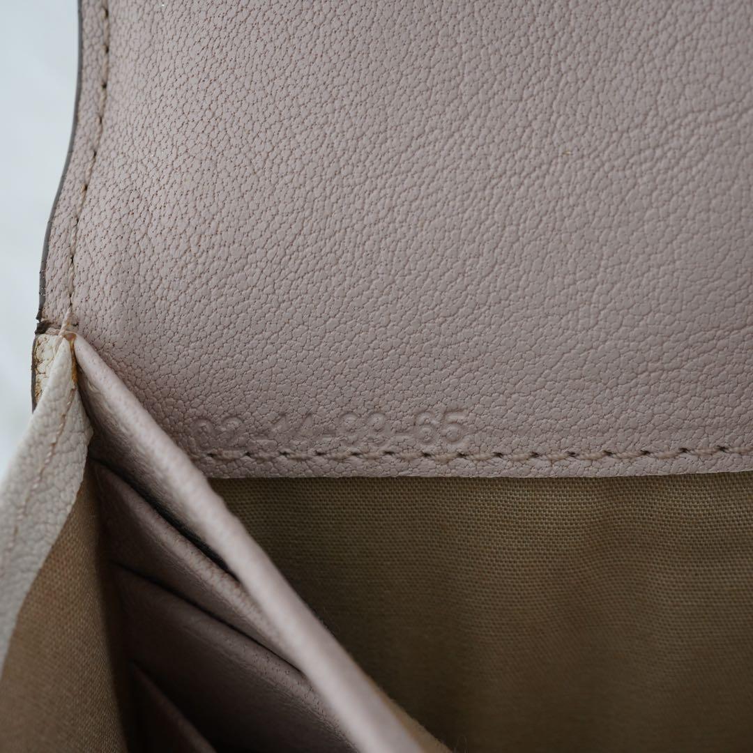 新品未使用品　箱付き　Chloe クロエ　長財布　レザー　ベルト　ゴールド