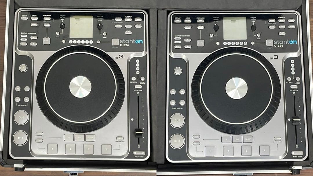 ECK42 コルグ スタントン C.324 M.212 CDJプレイヤー 現状