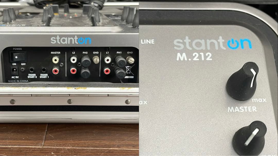 ECK42 コルグ スタントン C.324 M.212 CDJプレイヤー 現状