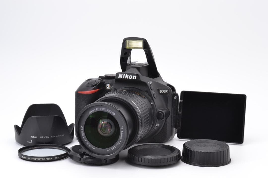 ■ 美品 ■ ニコン　Nikon D5600 レンズキット