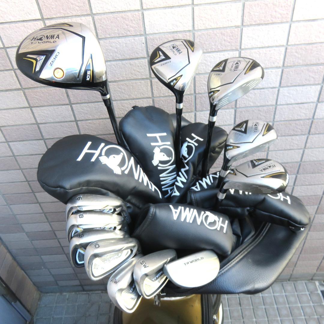 ゴルフセット　ホンマ　TOUR WORLD ZERO セット　12本　右利き