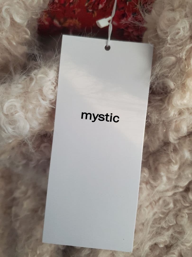 mystic　プードルファーコート タグ付き　サイズ2