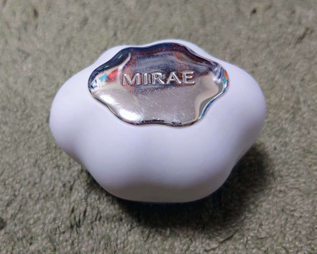 LED美容ライト搭載音波洗顔ブラシ　MIRAE CLOUD