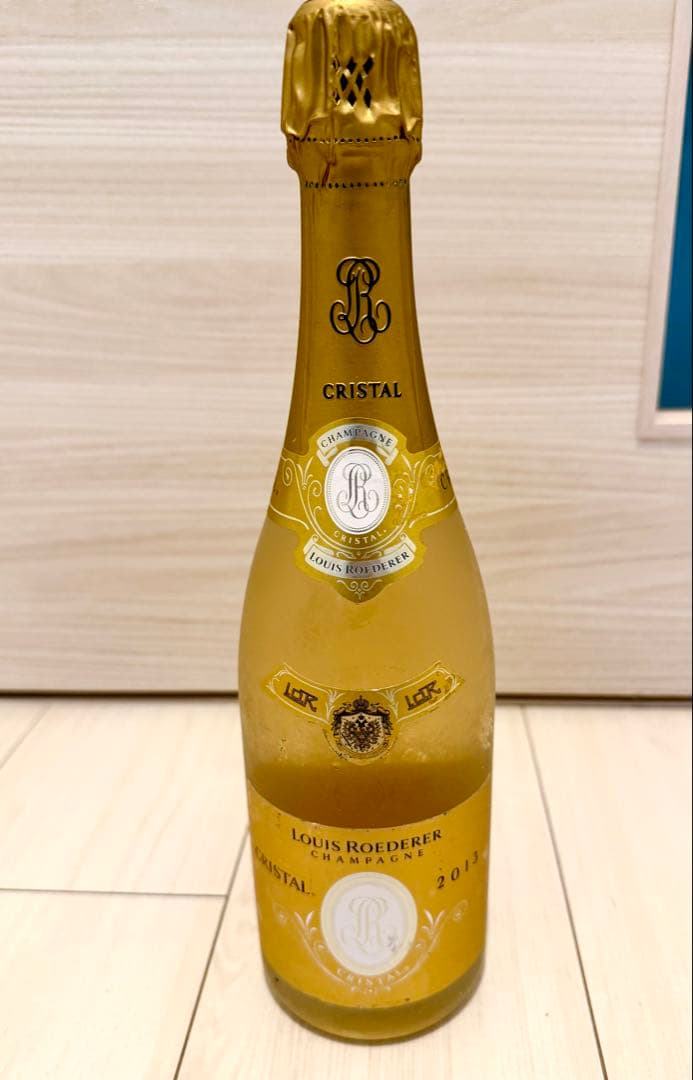 クリスタル　シャンパン　2013